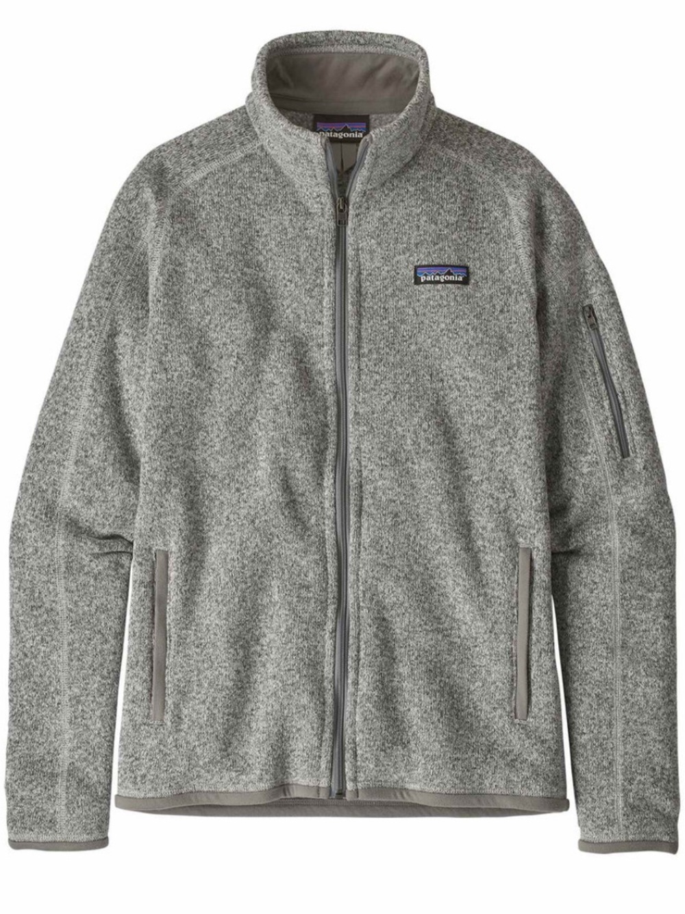 PATAGONIA Better Sweater® Fleece Jacket Size Birch White Women’s Size Large